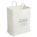 Argos Home collapsible laundry bag cream 75L, imported from the UK