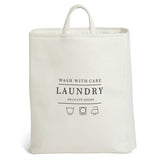 Argos Home collapsible laundry bag cream 75L, imported from the UK