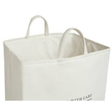 Argos Home collapsible laundry bag cream 75L, imported from the UK