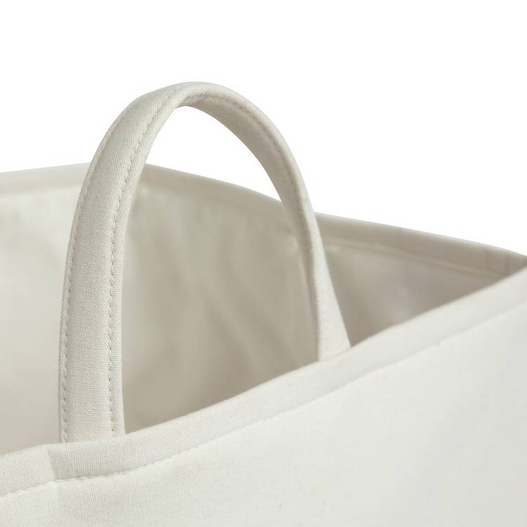 Argos Home collapsible laundry bag cream 75L, imported from the UK