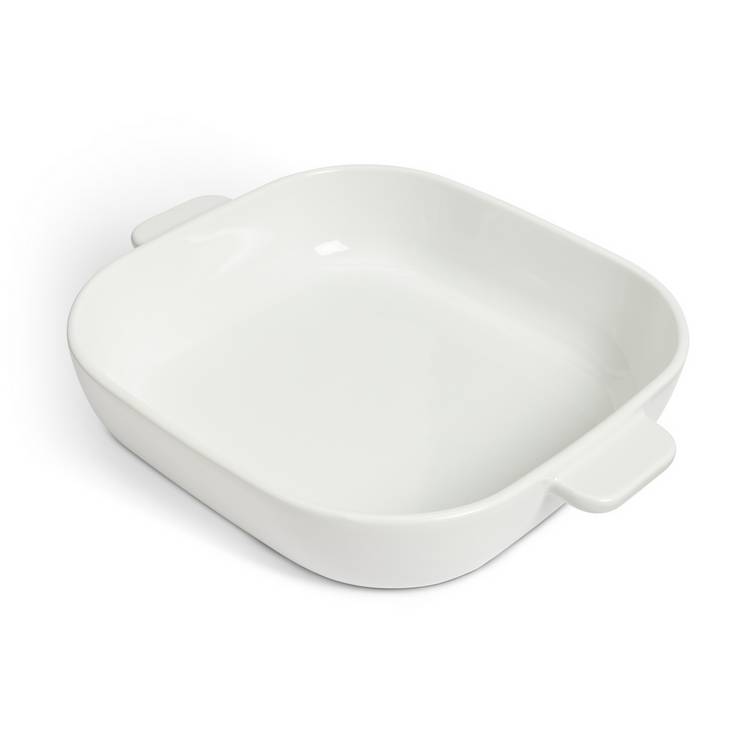 Habitat Riko 29cm porcelain square roaster, UK version