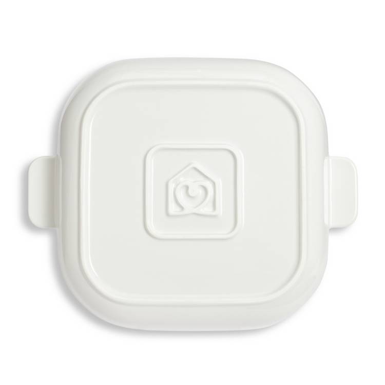 Habitat Riko 29cm porcelain square roaster, UK version