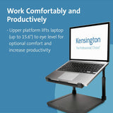 Kensington SmartFit Laptop Riser black - British product