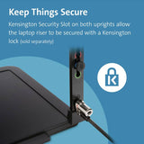 Kensington SmartFit Laptop Riser black - British product