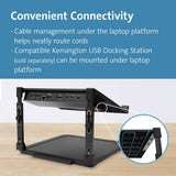 Kensington SmartFit Laptop Riser black - British product