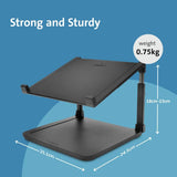 Kensington SmartFit Laptop Riser black - British product