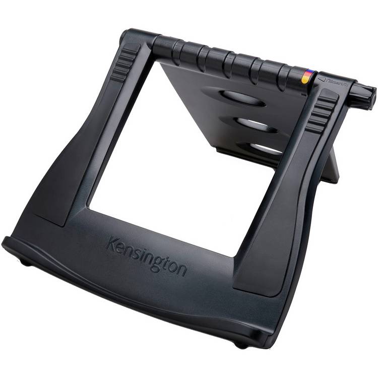Kensington SmartFit laptop cooling stand black - British product