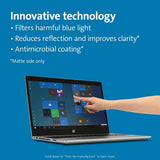 Kensington 14-inch blue light reduction screen filter, UK version