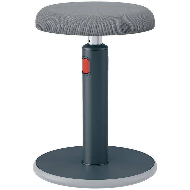 Leitz Ergo Cosy Active Sit Stand Stool adjustable, imported from the UK