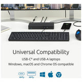 Kensington SD4781P USB hub 12 ports (British brand)