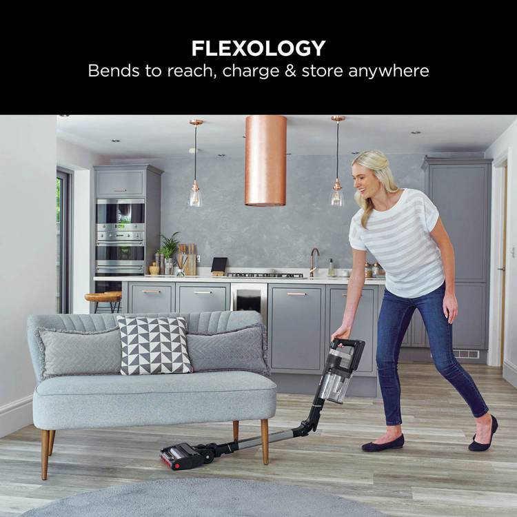 Shark Stratos Pro cordless vacuum cleaner, imported from the UK