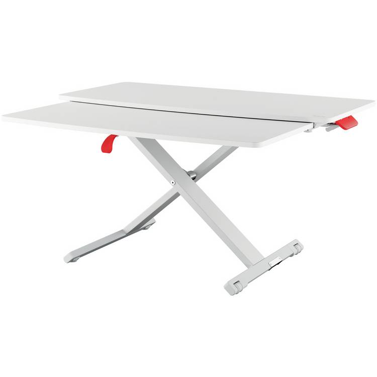 Leitz Ergo Cosy standing desk converter with sliding tray (British brand)