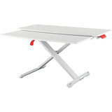 Leitz Ergo Cosy standing desk converter with sliding tray (British brand)