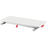 Leitz Ergo Cosy standing desk converter with sliding tray (British brand)