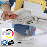 Leitz Ergo Cosy standing desk converter with sliding tray (British brand)