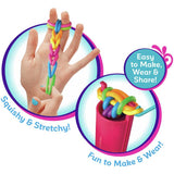Shimmer N Sparkle Squish Magic Bubble Bands craft kit, UK version