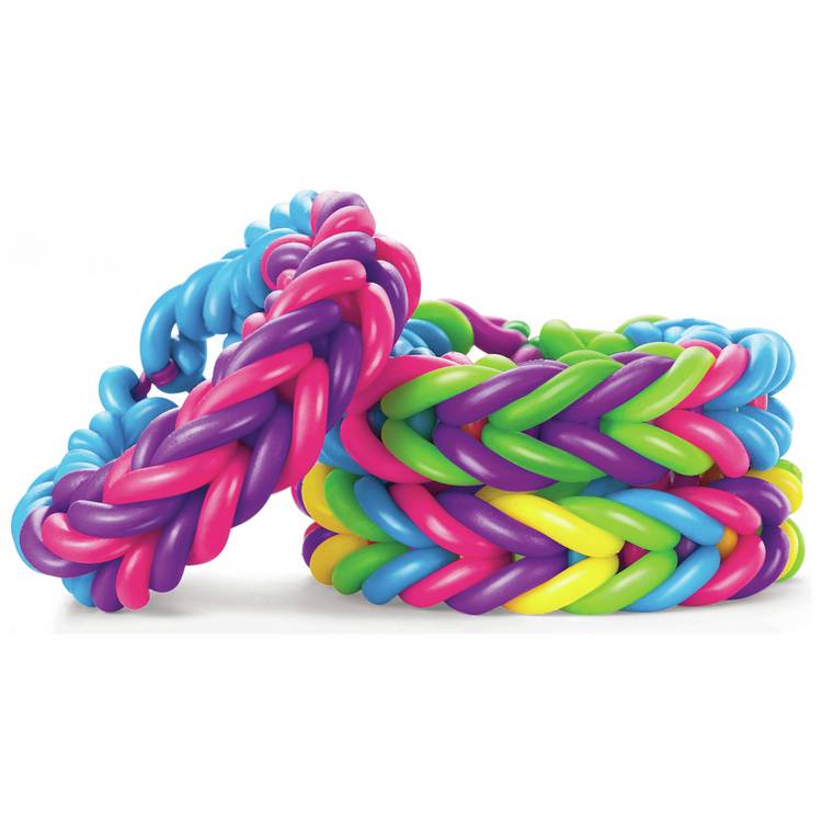 Shimmer N Sparkle Squish Magic Bubble Bands craft kit, UK version