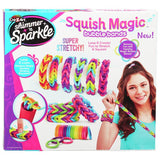 Shimmer N Sparkle Squish Magic Bubble Bands craft kit, UK version