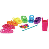 Shimmer N Sparkle Squish Magic Bubble Bands craft kit, UK version
