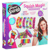 Shimmer N Sparkle Squish Magic Bubble Bands craft kit, UK version
