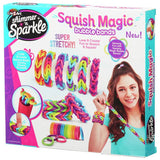 Shimmer N Sparkle Squish Magic Bubble Bands craft kit, UK version
