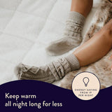 Dreamland Sherpa electric underblanket double - British product