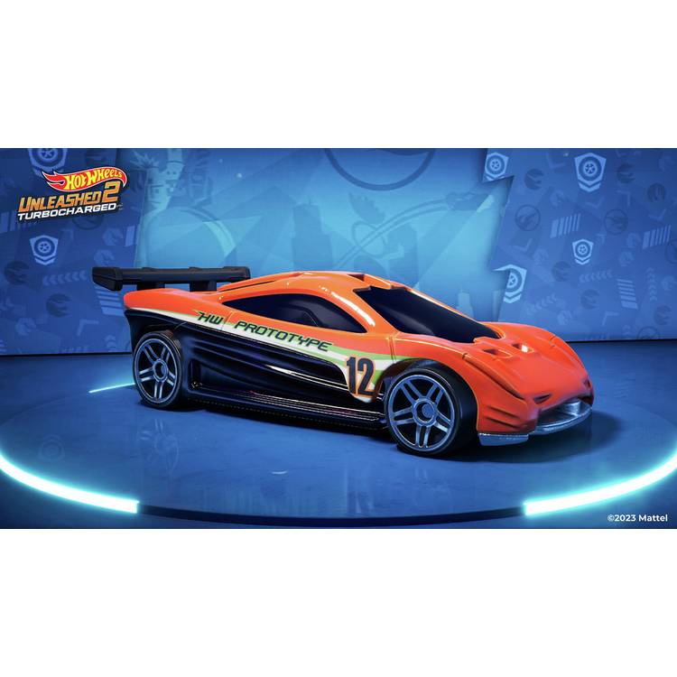 Hot Wheels Unleashed 2 Nintendo Switch game (British brand)