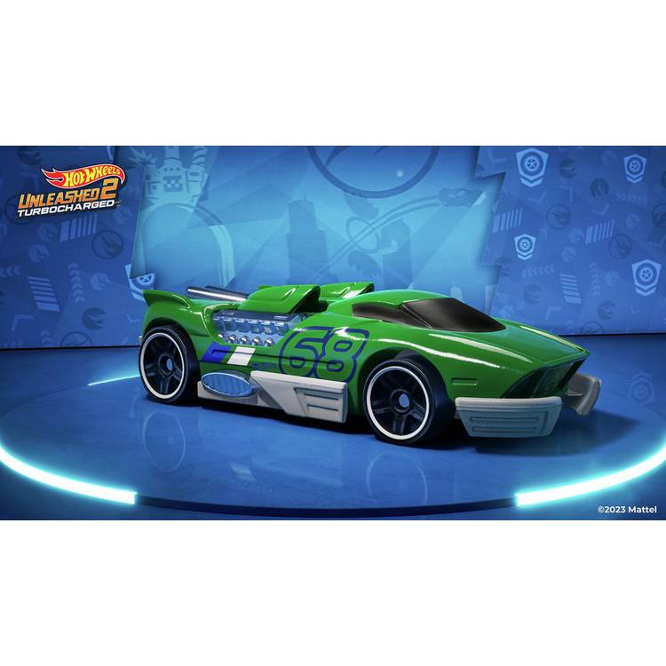 Hot Wheels Unleashed 2 Nintendo Switch game (British brand)