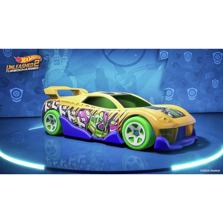 Hot Wheels Unleashed 2 Nintendo Switch game (British brand)