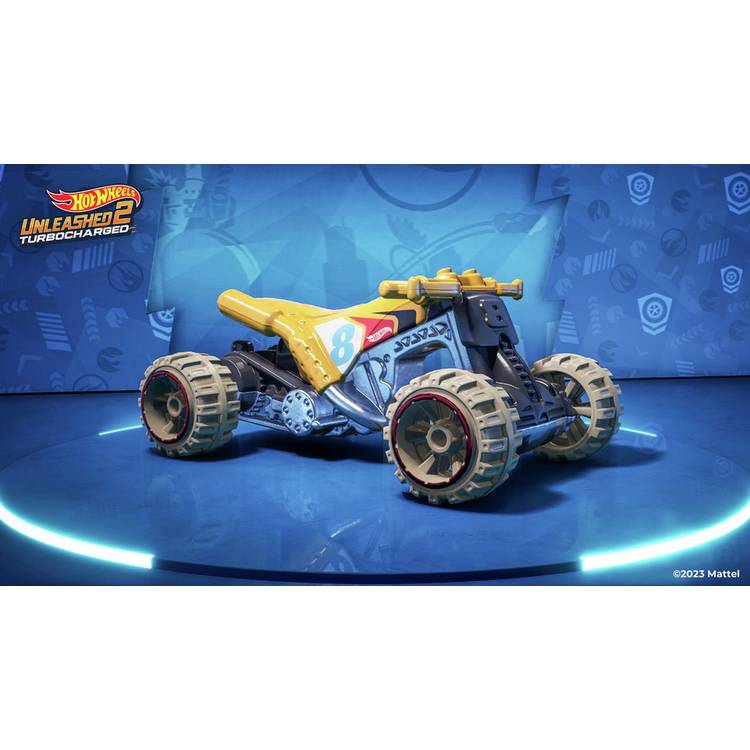 Hot Wheels Unleashed 2 Nintendo Switch game (British brand)
