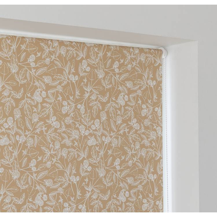 Argos Home floral blackout roller blind 90cm, imported from the UK
