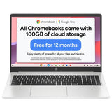 Argos HP 15a-na0007na 15.6in Celeron 4GB 128GB Chromebook - Grey- Buy online at McGrocer
