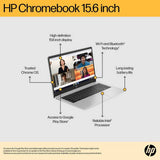 HP Chromebook Celeron 4GB 128GB 15.6in - British product
