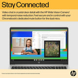 HP Chromebook Celeron 4GB 128GB 15.6in - British product