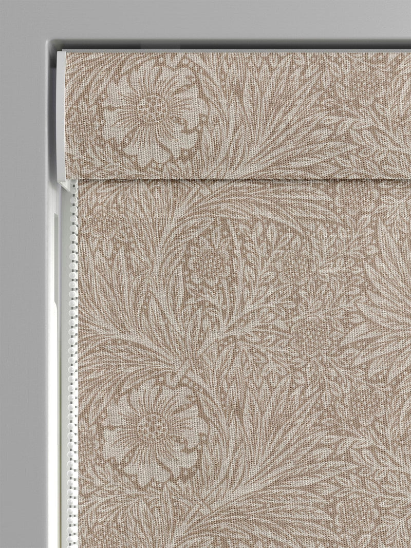 William Morris Marigold roman blinds made to measure (British brand)