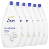 Dove body wash aloe and birch water 6 x 450ml - British product