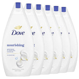 Dove body wash aloe and birch water 6 x 450ml - British product