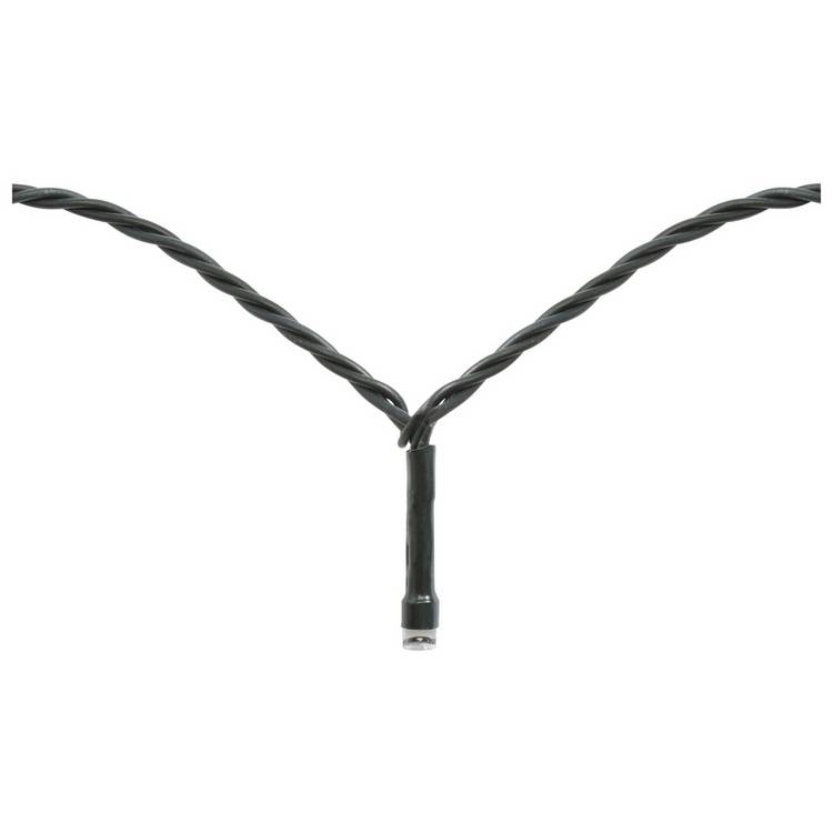 Sainsbury's solar string light 300 LED white 31.9m (British brand)