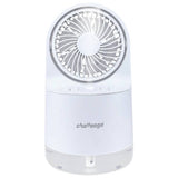 Challenge white desk fan 4 inch, UK version
