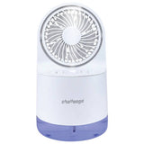 Challenge white desk fan 4 inch, UK version