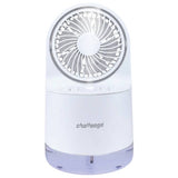 Challenge white desk fan 4 inch, UK version