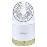 Challenge white desk fan 4 inch, UK version