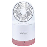 Challenge white desk fan 4 inch, UK version