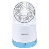 Challenge white desk fan 4 inch, UK version