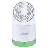Challenge white desk fan 4 inch, UK version