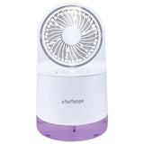Challenge white desk fan 4 inch, UK version