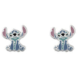 Disney Lilo and Stitch stud earrings and trinket tray set, UK version