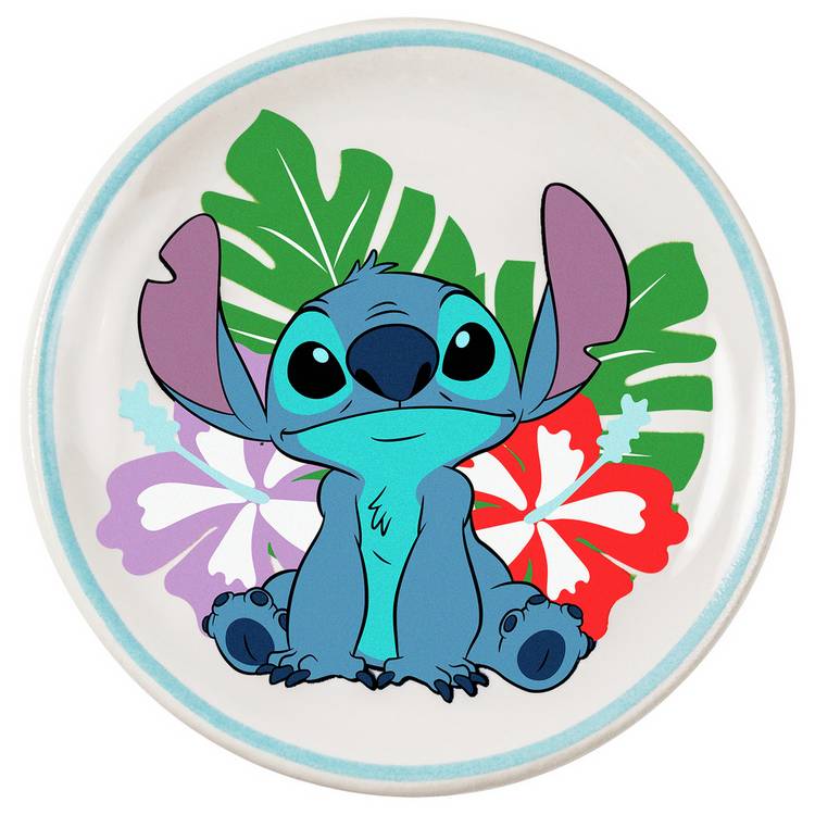 Disney Lilo and Stitch stud earrings and trinket tray set, UK version