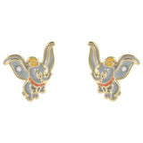Argos Disney Gold Plated Dumbo Stud Earrings 11.3mm- Buy online at McGrocer