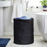 Argos Home black 62 litre laundry bag, imported from the UK